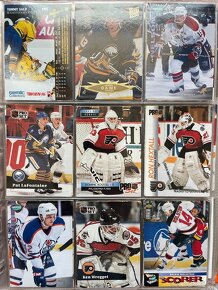 700 hokejových kartiček 1990-1998 - 6