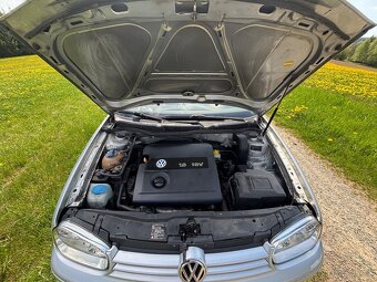 Volkswagen Golf IV 1.6i 77kw BEZ KOROZE - 6