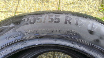 sada letní pneu Continental 205/55 R17 - 6