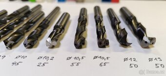 Tvrdokovové vrtáky pr.3mm až 13mm - 6