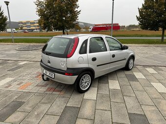 Opel Corsa C - 1.7DTi 55kW - 2003 - 1.majitel - 74.111km - 6