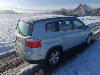 NAHRADNI DILY Chevrolet Orlando 1.8i - 104KW - 6