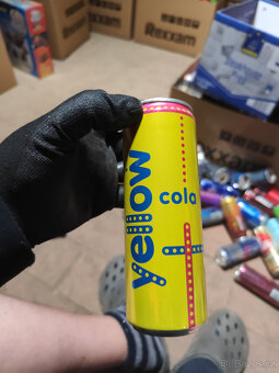 Plechovky od limonád - 6