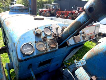 Zetor super 35, platné doklady, řemenice, veterán - 6
