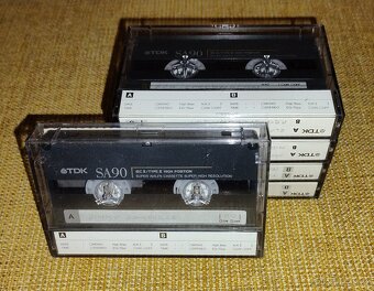 Audiokazety - 6