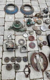 Škoda, Avia, Trabant, Lada, MB atd - díly cena za vše - 6