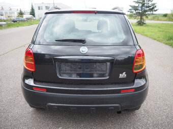 Fiat SEDICI 1.9 JTD klima, 4x4 - 6