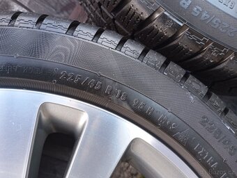 Originální alu kola Subaru 5x100 r17 - 6