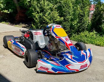 Motokára 125 rotax MSKART - 6