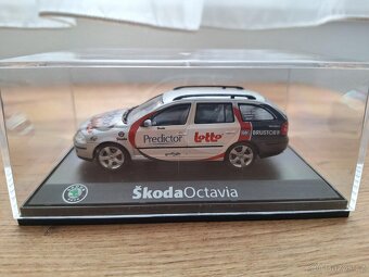 Modely Škoda 1:43 ABREX - 6