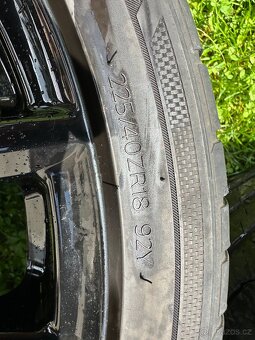 Alu kola 5x112 R18 Platin P92 FullBlack ET45 - 6