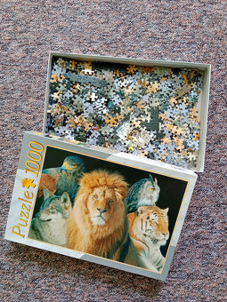 Puzzle (pivo, auta/Cars, sovy, zvířata) klasické, 3D efekt - 6