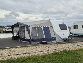 Pronájem karavan KNAUS sudwind 450, klima, pojezd... - 6