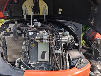 Pásový bagr Kubota U55-4 5500kg - 6