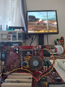 Retro základní deska MSI socket A + ATI Radeon X1300 256MB - 6