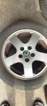 Alu kola Škoda fabia 1. 6Jx14H2, Et 43 - 6