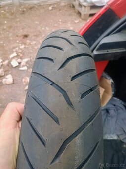 CONTINENTAL Road Attack 4 120/70-17 58w - 6