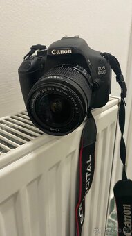 Fotoaparát Canon EOS 600D - 6