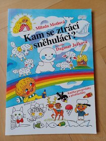 Sešity a knihy pro přípravu předškoláka na školu. - 6
