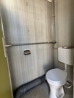 Sanitární / WC kontejner se sprchou / 3m délky - 6