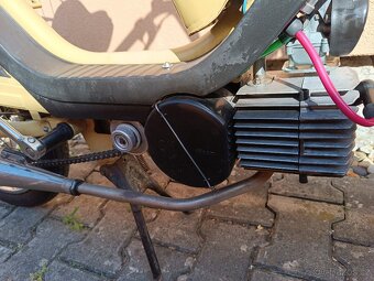 Babetta 210, originální stav. - 6