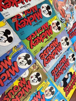 Mickey Mouse časopisy – retro sbírka z 90. let, více než 33 - 6