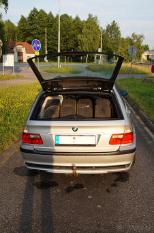 BMW Řada 3 E46 320d 110 kw Facelift 2006 černý interier - 6
