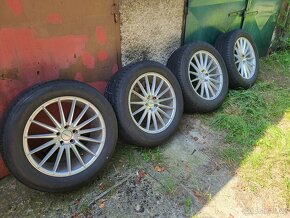 Vossen 8Jx18 255/50 R18 5x108 - 6