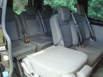 Ford Transit Custom 2.0 TDCi, dlouhá verze, 9 míst - 6