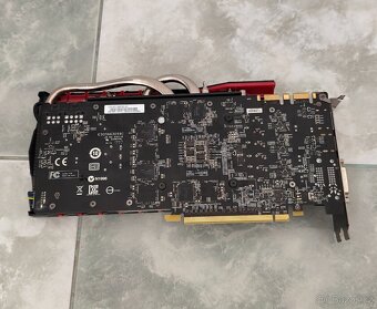 4 GB GDDR5 GRAFICKÁ KARTA MSI NVIDIA GeForce GTX 970 GAMING - 6