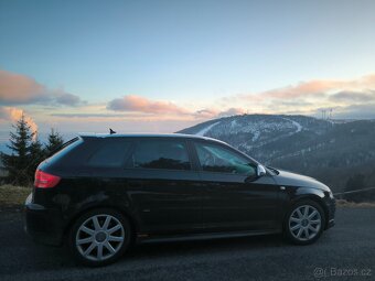 Prodám Audi A3 sportback 3.2 V6 DSG - 6