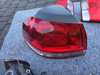 Světla přední a zadní VW Golf 6 2008-2012 - 6