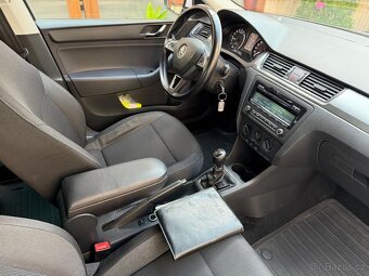 Škoda Rapid 1,6TDi - 6