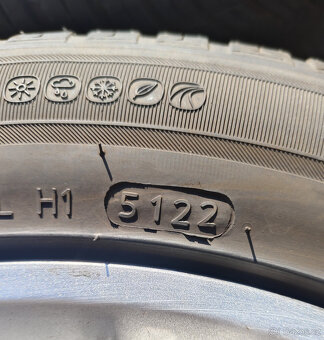 Použité Alu disky + celoroční pneu Ford 5x108 r16 - 6