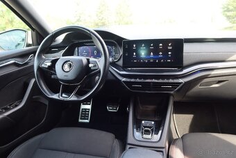 Škoda Octavia 4 Combi Sport 2.0 TDI 110 kw, ČR, full LED - 6