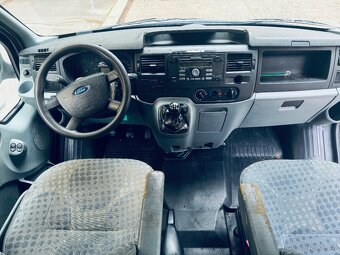 Ford Transit 2,2tdi-85kw.r.v.2010-9 míst - 6