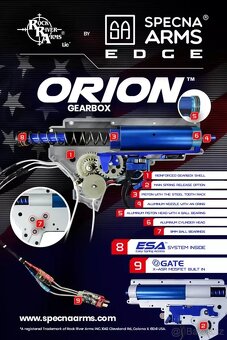 Specna Arms série Edge M4 - 6