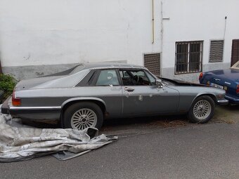 Prodám Jaguar XJS V12 - levostranný - 6