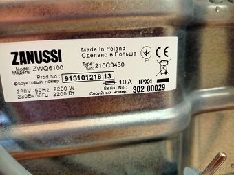 ZANUSSI ZWQ 6100 - 6