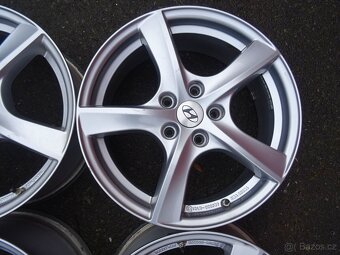 Alu disky na Hyundai, 17", 5x114,3 , ET 50 , šíře 7J - 6