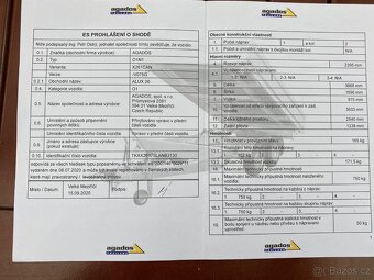 Přívěs za auto AGADOS - ALUX 26 O1N1 - 6