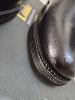 Panske kozene Chelsea Blenheim Black Waxy,vel.8/42
 - 6