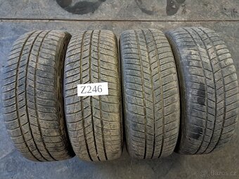 Subaru ALU Kola 6,5Jx16 ET55 Zimní 205/55/16 (Z246) - 6