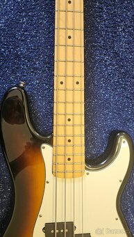 Prodam bass kytaru CORT barva Tobacco-burst - 6