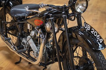 OEC 500 SPORT ''BLACKBURNE OHV'' - 6