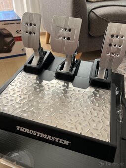 Thrustmaster T-GT II + TLCM pedály + Open Wheel –záruka - 6