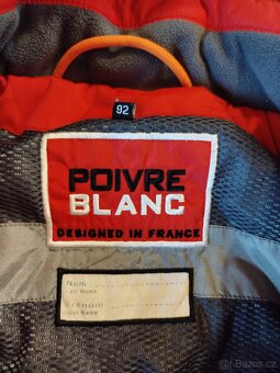 Kombinéza Poivre Blanc 1-3 roky - 6