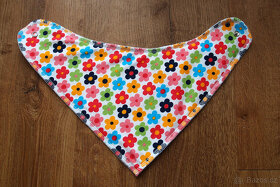 NOVÝ slintáček/cintáček/šáteček na krk - 6