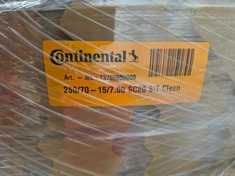 Celopryžové pneu pro VZV - 6