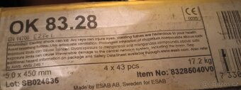 Svařovací elektrody na ocel - 6